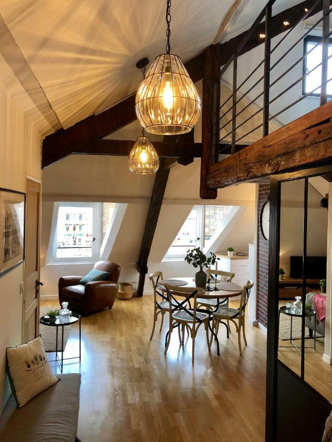 Lucarne Enchantee Honfleur Exterior photo
