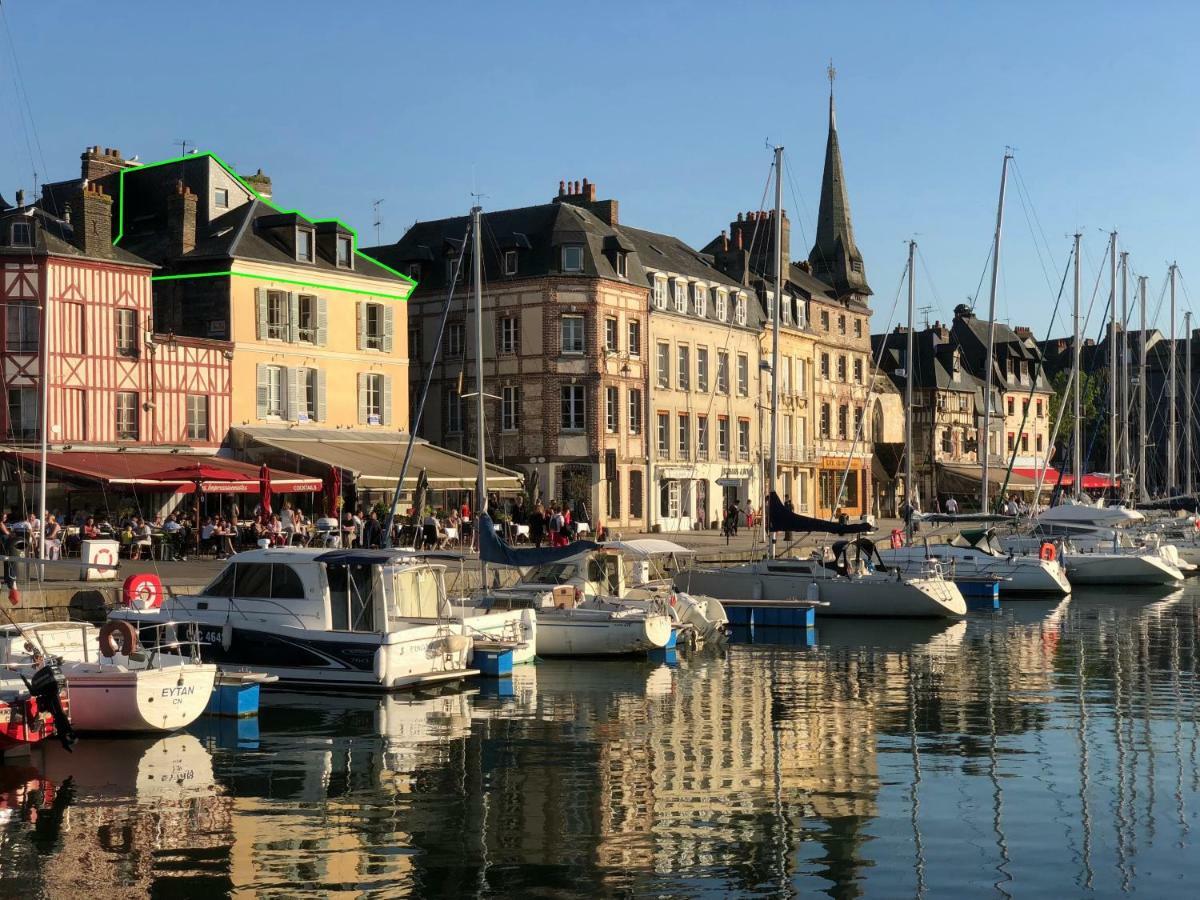 Lucarne Enchantee Honfleur Exterior photo